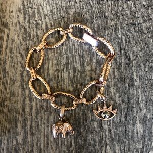 Kendra Scott charm bracelet